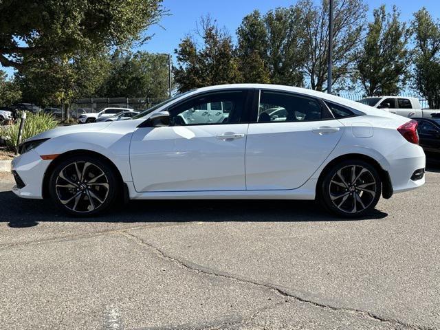 used 2021 Honda Civic car, priced at $21,995