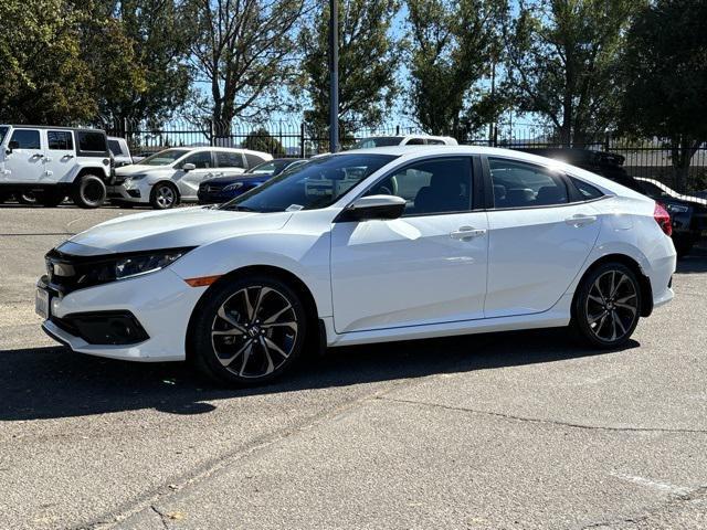 used 2021 Honda Civic car, priced at $21,995