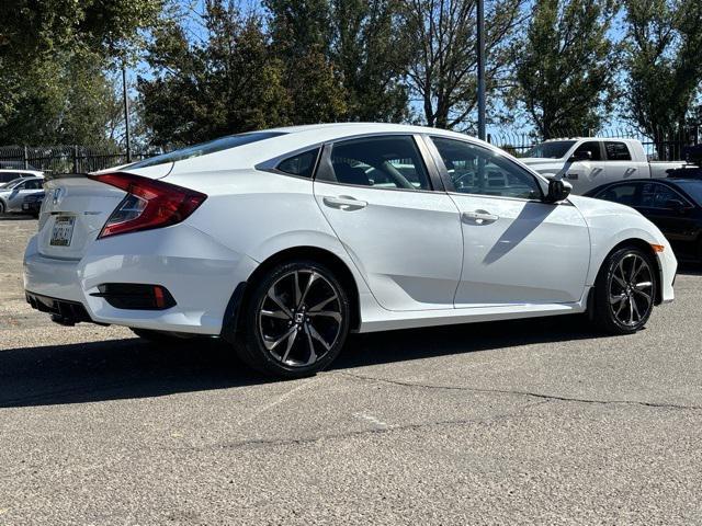 used 2021 Honda Civic car, priced at $21,995