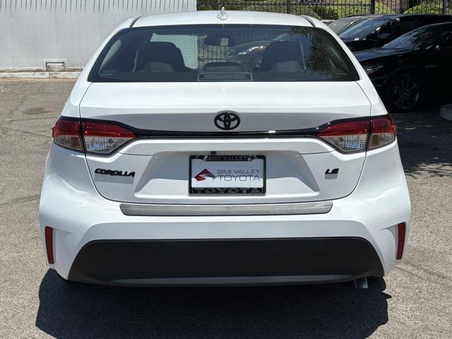 new 2025 Toyota Corolla car, priced at $24,357