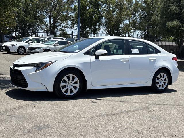 new 2025 Toyota Corolla car, priced at $24,357