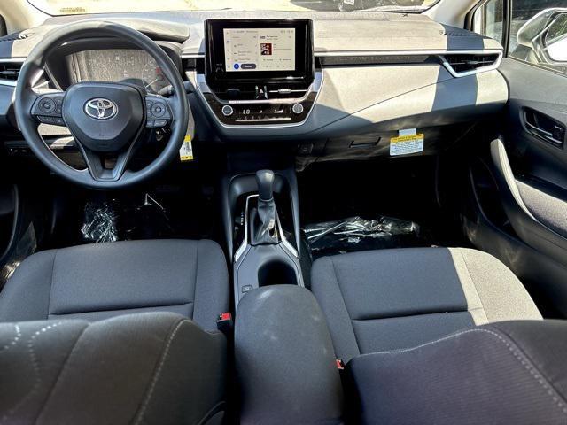 new 2025 Toyota Corolla car, priced at $24,357