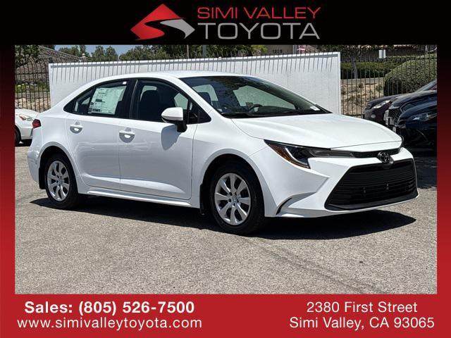 new 2025 Toyota Corolla car, priced at $24,357
