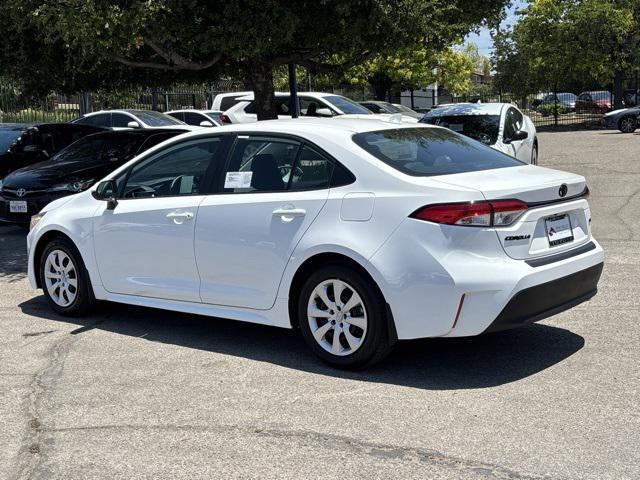 new 2025 Toyota Corolla car, priced at $24,357