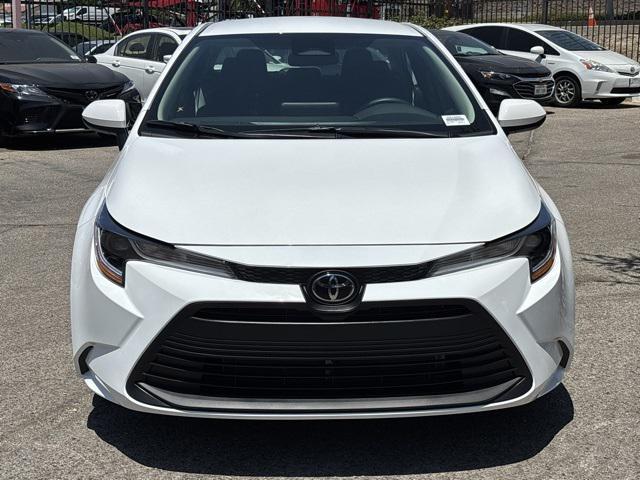 new 2025 Toyota Corolla car, priced at $24,357