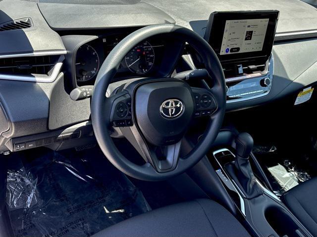 new 2025 Toyota Corolla car, priced at $24,357