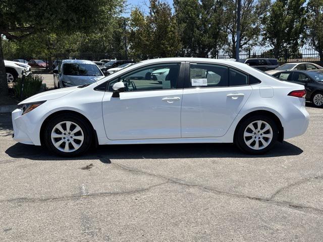 new 2025 Toyota Corolla car, priced at $24,357
