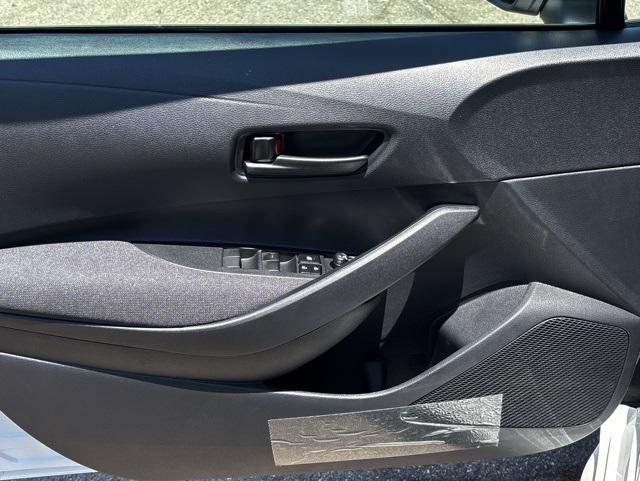 new 2025 Toyota Corolla car, priced at $24,357