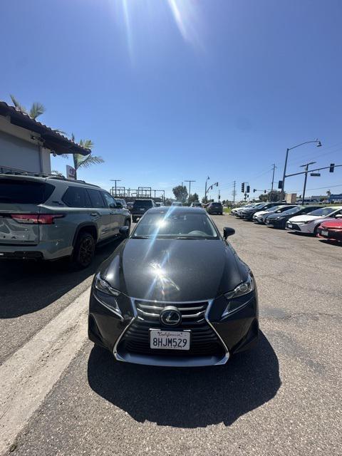 used 2019 Lexus IS 300 car, priced at $26,745