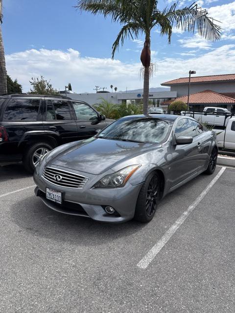 used 2015 INFINITI Q60 car, priced at $12,999