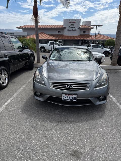 used 2015 INFINITI Q60 car, priced at $12,999