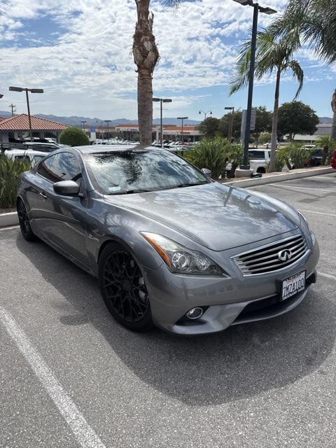 used 2015 INFINITI Q60 car, priced at $12,999