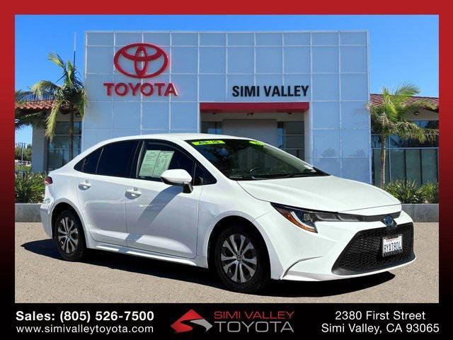 used 2022 Toyota Corolla Hybrid car, priced at $16,999