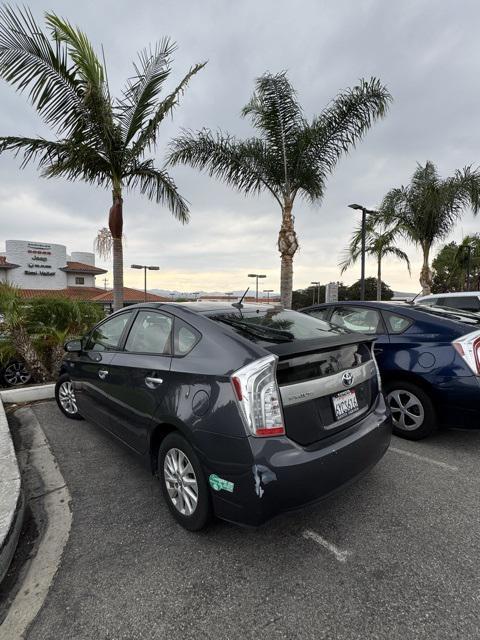 used 2012 Toyota Prius Plug-in car, priced at $10,999