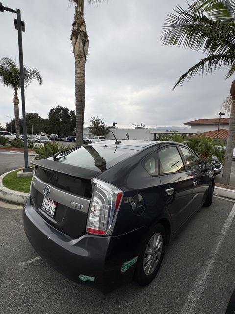 used 2012 Toyota Prius Plug-in car, priced at $10,999