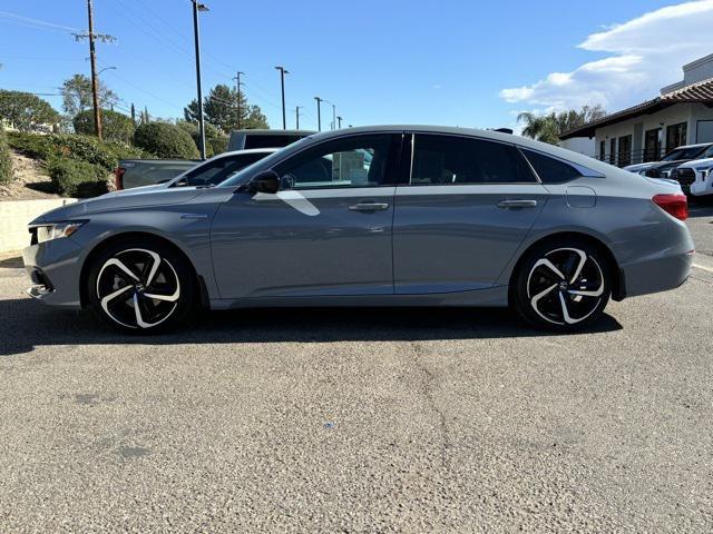 used 2022 Honda Accord Hybrid car, priced at $27,745