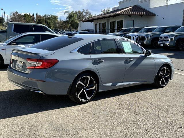 used 2022 Honda Accord Hybrid car, priced at $27,745