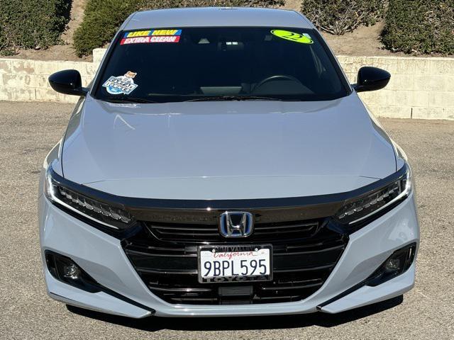 used 2022 Honda Accord Hybrid car, priced at $27,745