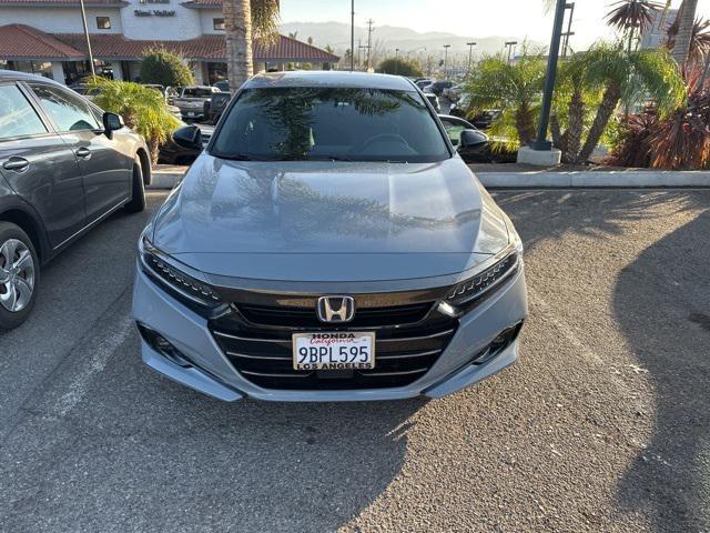 used 2022 Honda Accord Hybrid car, priced at $27,745