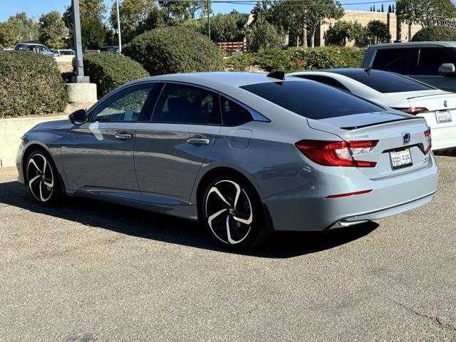 used 2022 Honda Accord Hybrid car, priced at $27,745