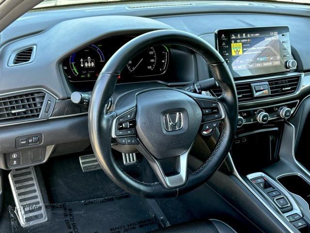 used 2022 Honda Accord Hybrid car, priced at $27,745