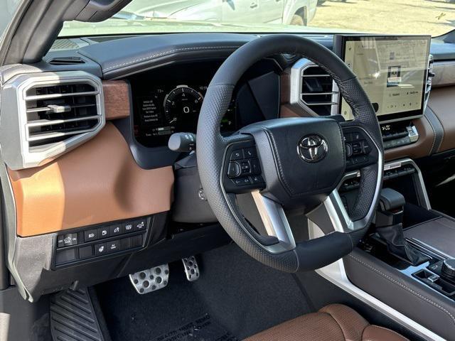 new 2025 Toyota Tundra Hybrid car, priced at $82,233