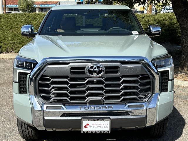 new 2025 Toyota Tundra Hybrid car, priced at $82,233