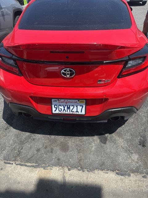 used 2023 Toyota GR86 car, priced at $29,745