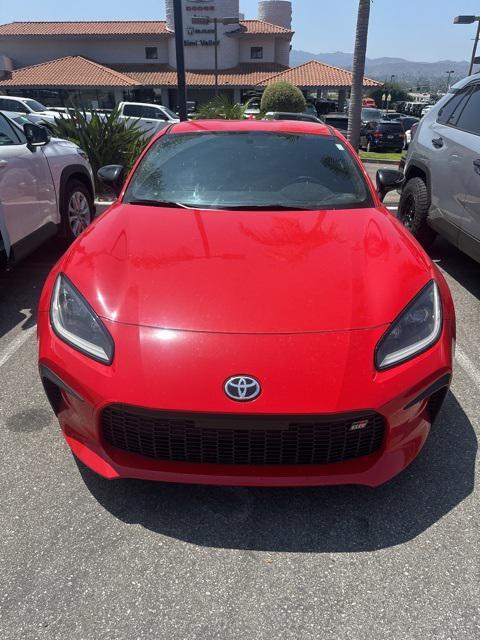 used 2023 Toyota GR86 car, priced at $29,745