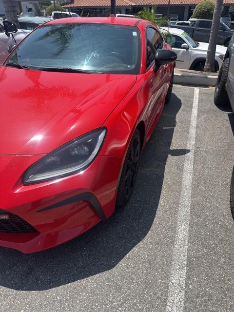 used 2023 Toyota GR86 car, priced at $29,745