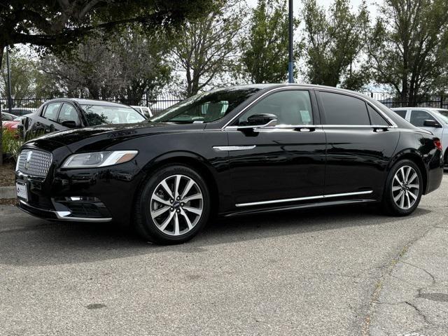 used 2018 Lincoln Continental car, priced at $18,999