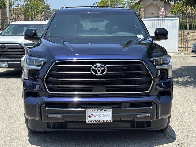new 2025 Toyota Sequoia car, priced at $77,999