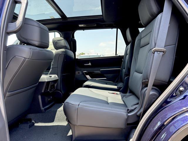new 2025 Toyota Sequoia car, priced at $77,999