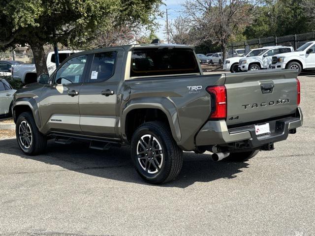 new 2025 Toyota Tacoma car, priced at $48,828