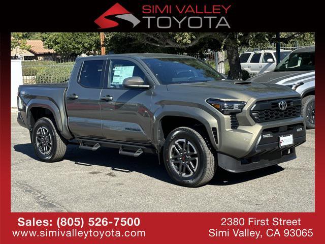 new 2024 Toyota Tacoma car, priced at $47,138