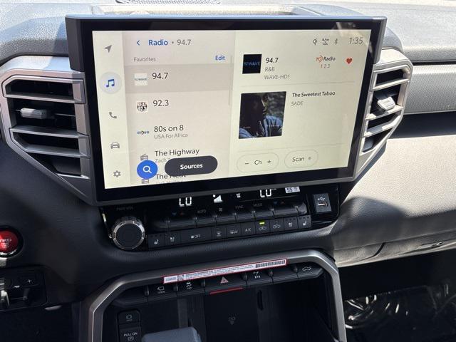 new 2025 Toyota Tundra car, priced at $64,497