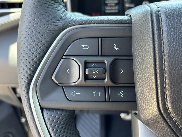 new 2025 Toyota Tundra car, priced at $64,497
