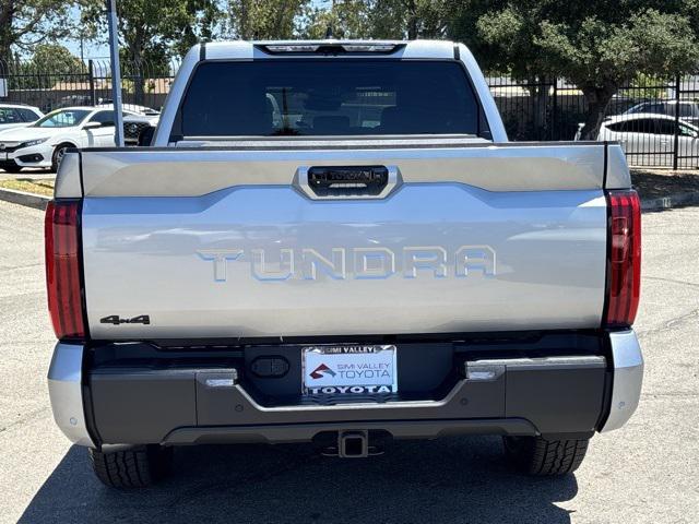 new 2025 Toyota Tundra car, priced at $64,497