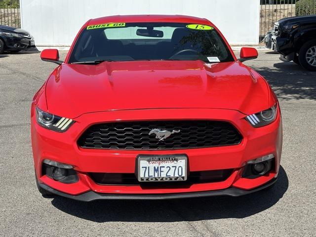 used 2015 Ford Mustang car, priced at $9,999