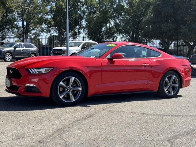 used 2015 Ford Mustang car, priced at $9,999