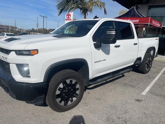 used 2020 Chevrolet Silverado 2500 car, priced at $45,999