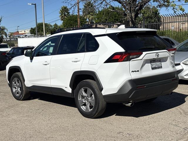 used 2025 Toyota RAV4 Hybrid car, priced at $33,745