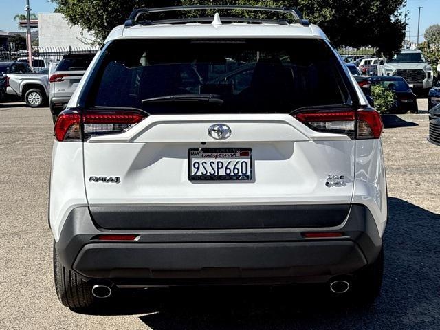 used 2025 Toyota RAV4 Hybrid car, priced at $33,745