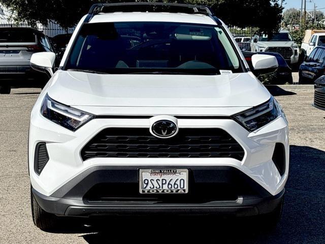 used 2025 Toyota RAV4 Hybrid car, priced at $33,745