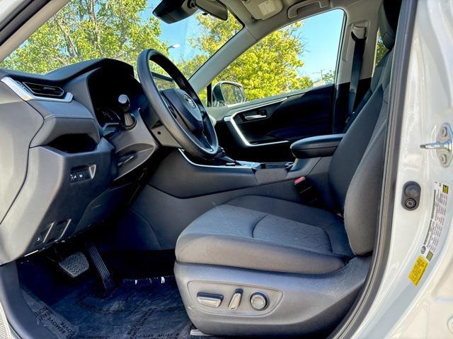 used 2025 Toyota RAV4 Hybrid car, priced at $33,745