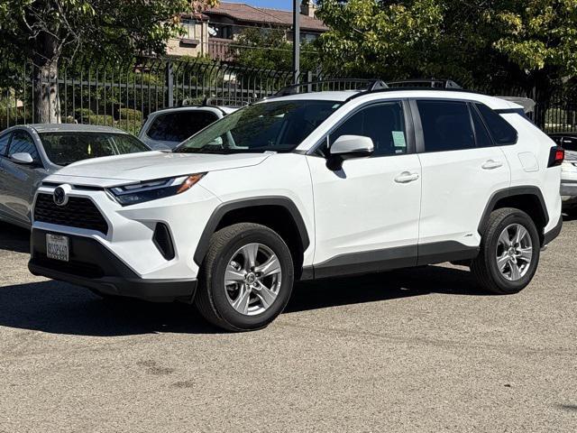 used 2025 Toyota RAV4 Hybrid car, priced at $33,745