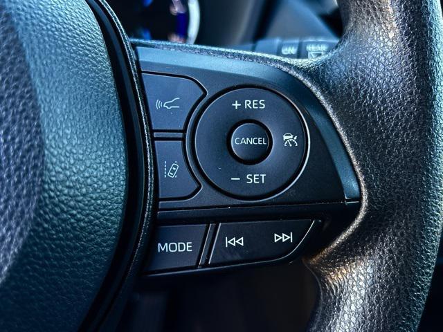 used 2025 Toyota RAV4 Hybrid car, priced at $33,745