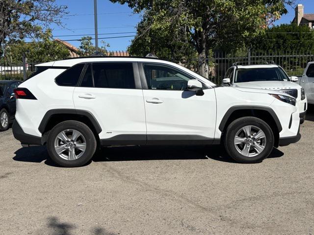 used 2025 Toyota RAV4 Hybrid car, priced at $33,745