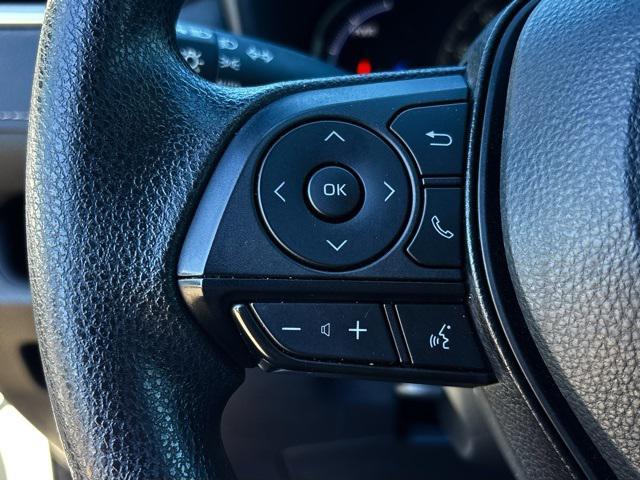 used 2025 Toyota RAV4 Hybrid car, priced at $33,745