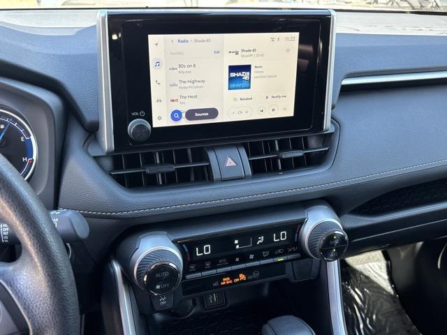 used 2025 Toyota RAV4 Hybrid car, priced at $33,745